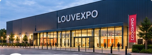 Illustration du Louvexpo